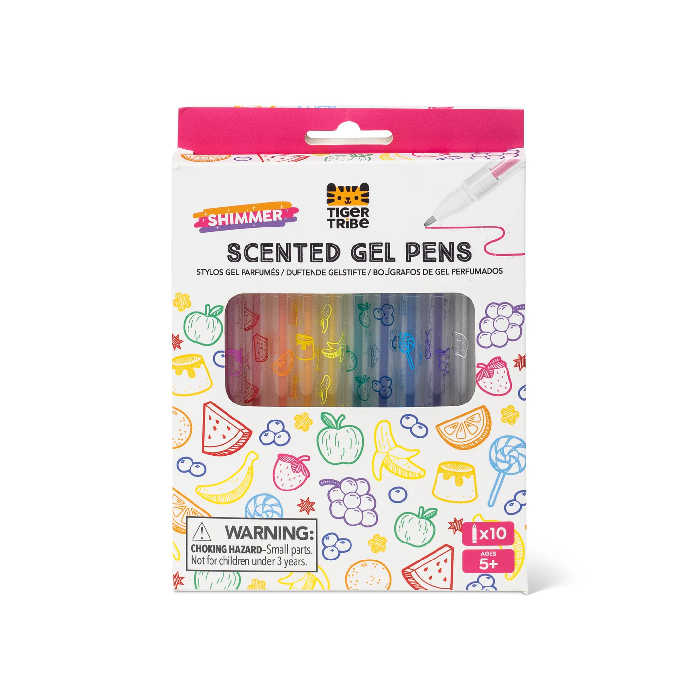 Bolígrafos de Gel Shimmer con Olores