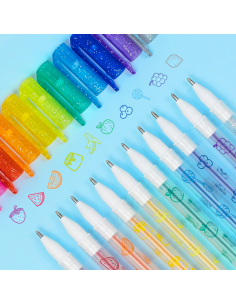 Bolígrafos de Gel Shimmer con Olores 2