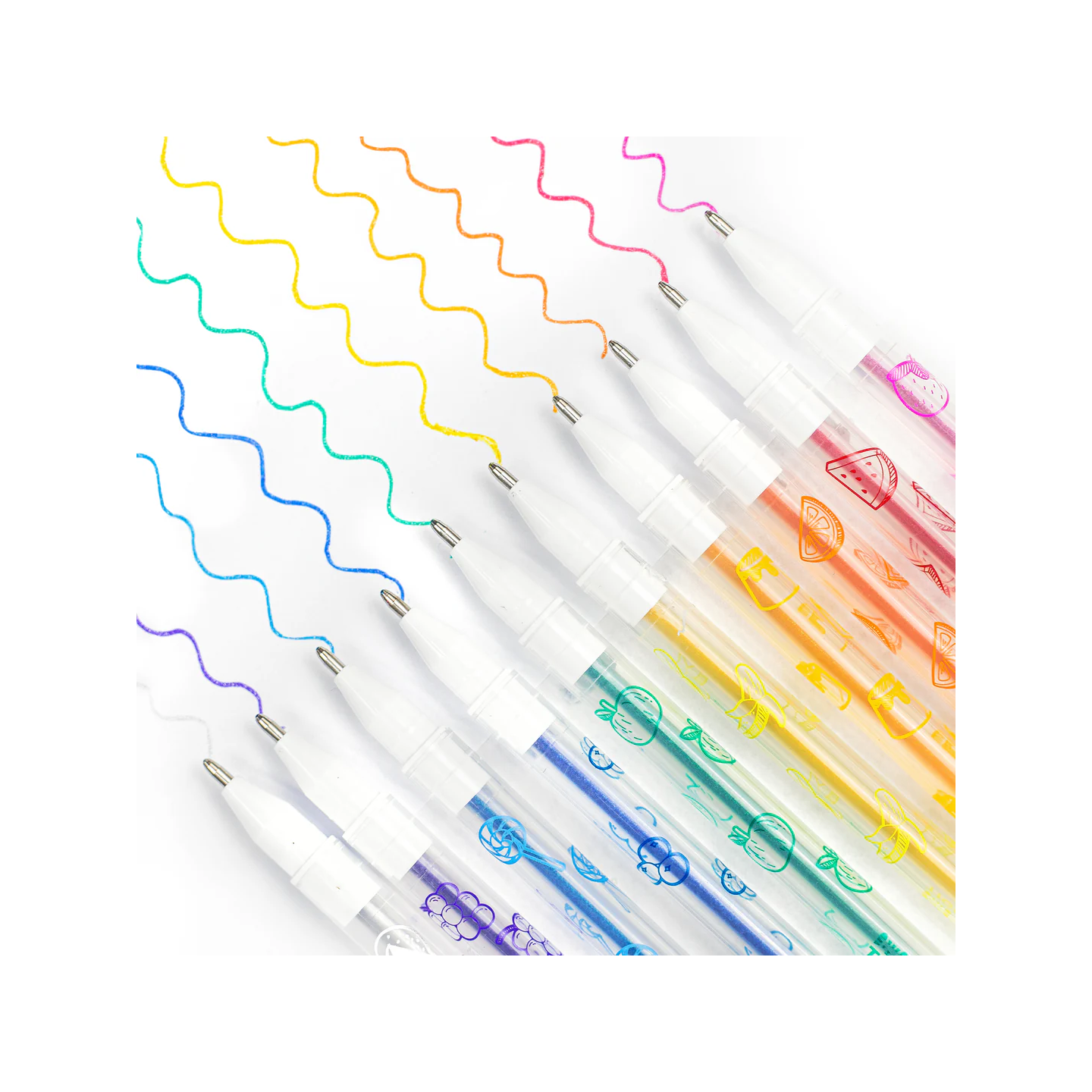 Bolígrafos de Gel Shimmer con Olores