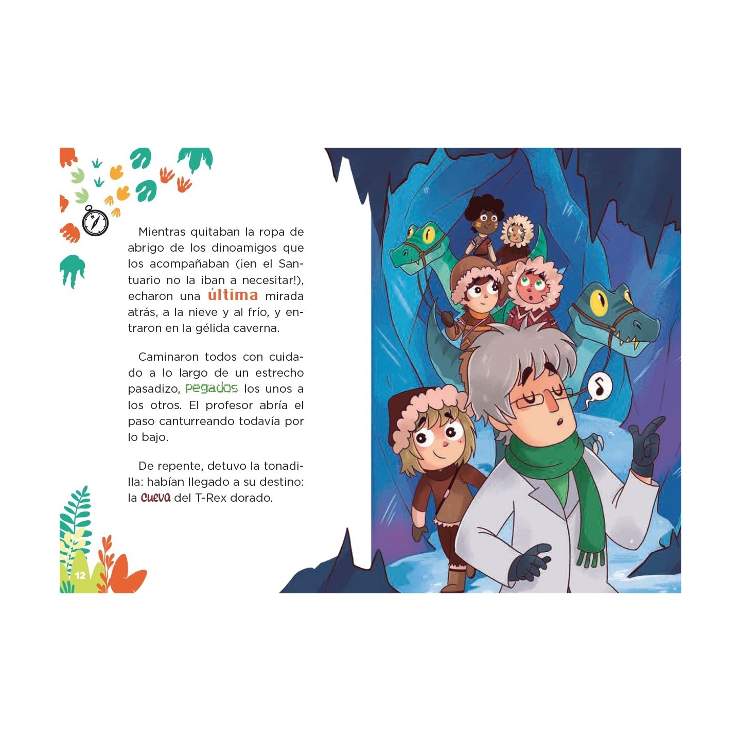 Las aventuras de Dani y Evan 10. Espinosaurio vs. T-Rex