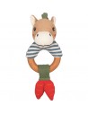 Sonajero de Aro Caballo Little Wonder