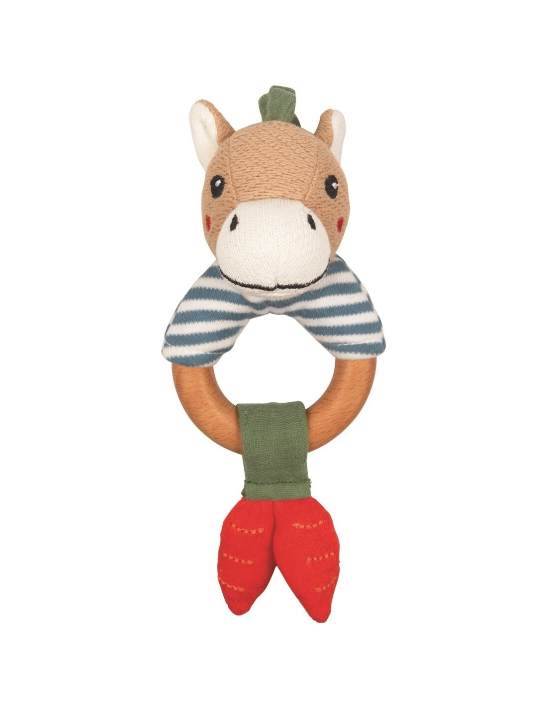 Sonajero de Aro Caballo Little Wonder
