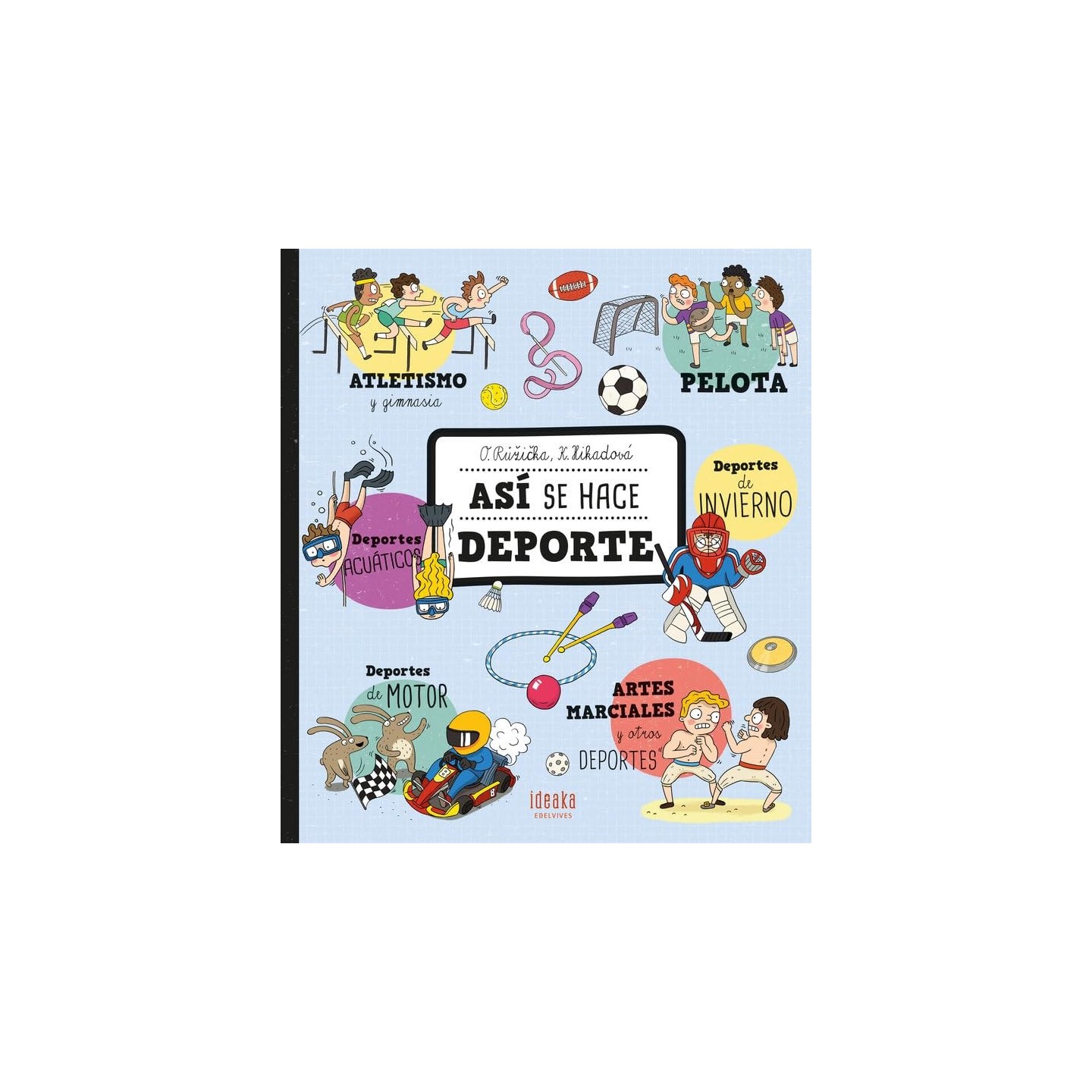 Así se hace deporte