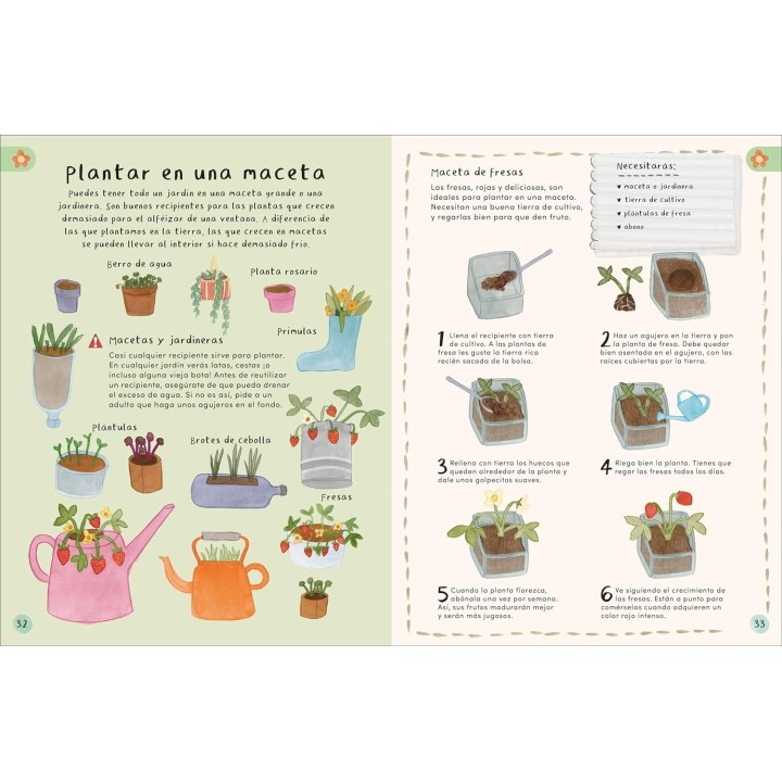 Mi primer jardín