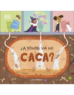 ¿A dónde va mi caca?