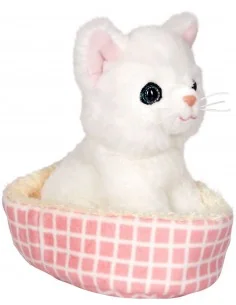 Peluche Gato Milli con Camita