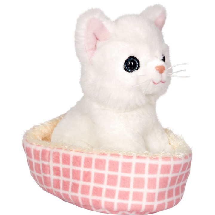 Peluche Gato Milli con Camita