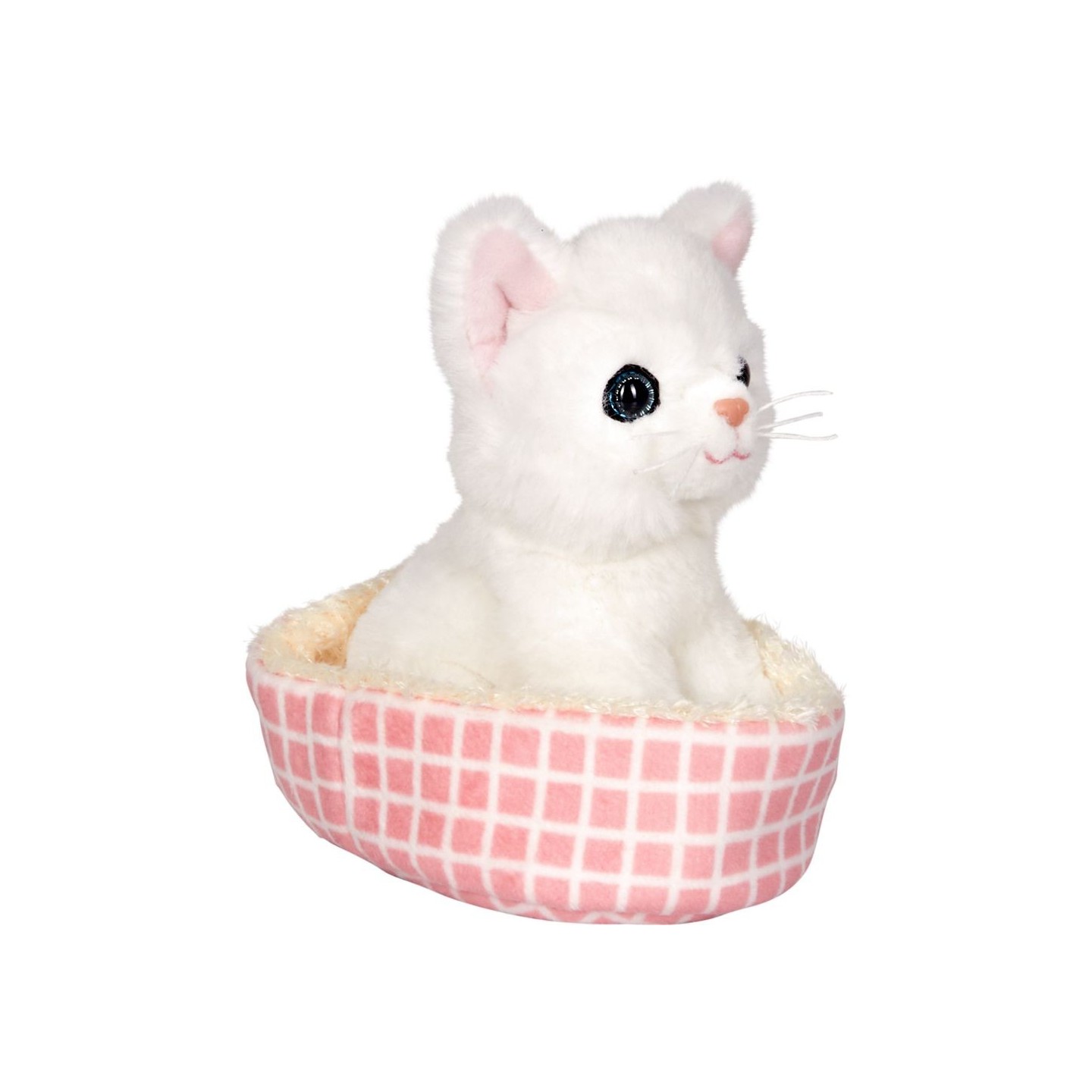 Peluche Gato Milli con Camita