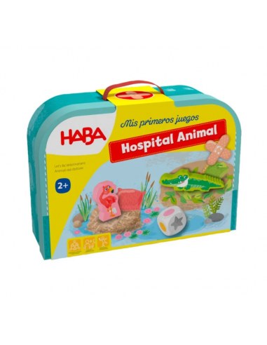 Mis primeros juegos - Hospital Animal