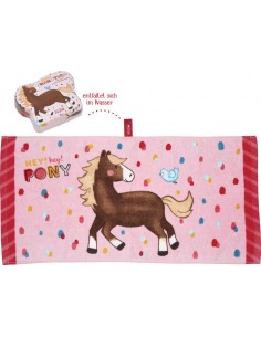 Toalla mágica Pony