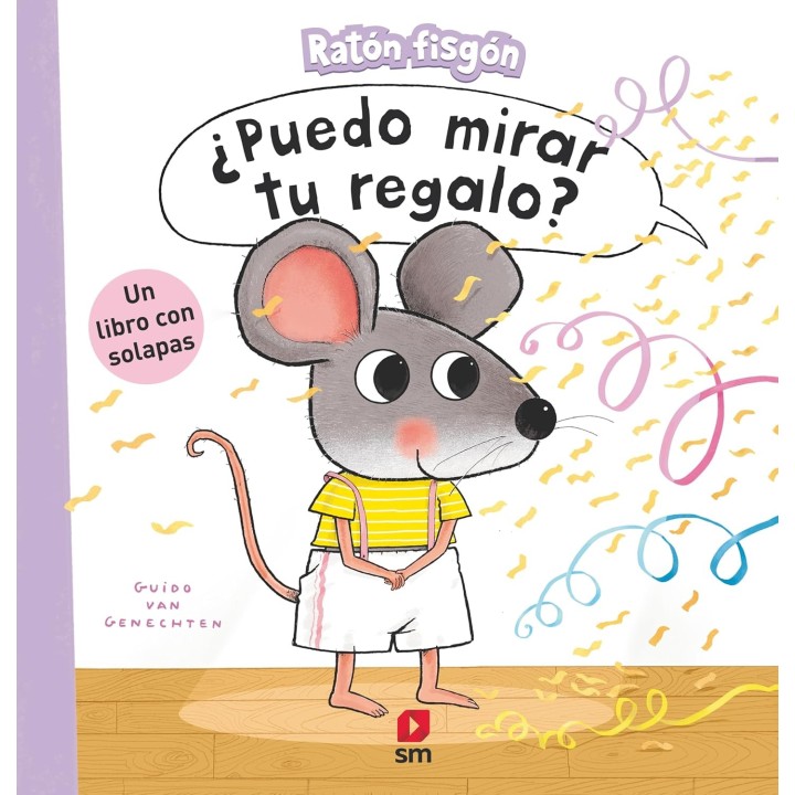 ¿Puedo mirar tu regalo?