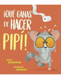 ¡Qué ganas de hacer pipí!