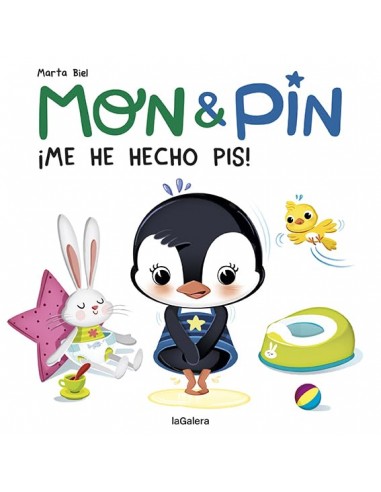 Mon & Pin ¡Me he hecho pis!