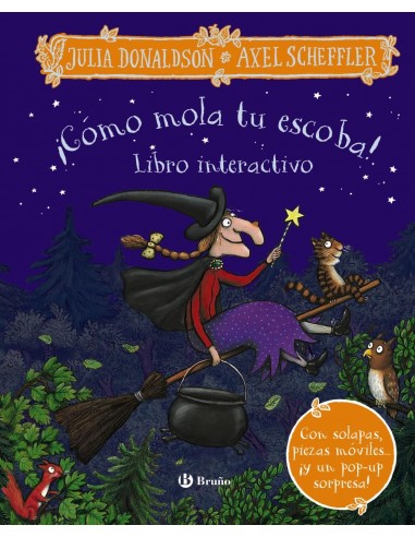 ¡Cómo mola tu escoba! Libro interactivo