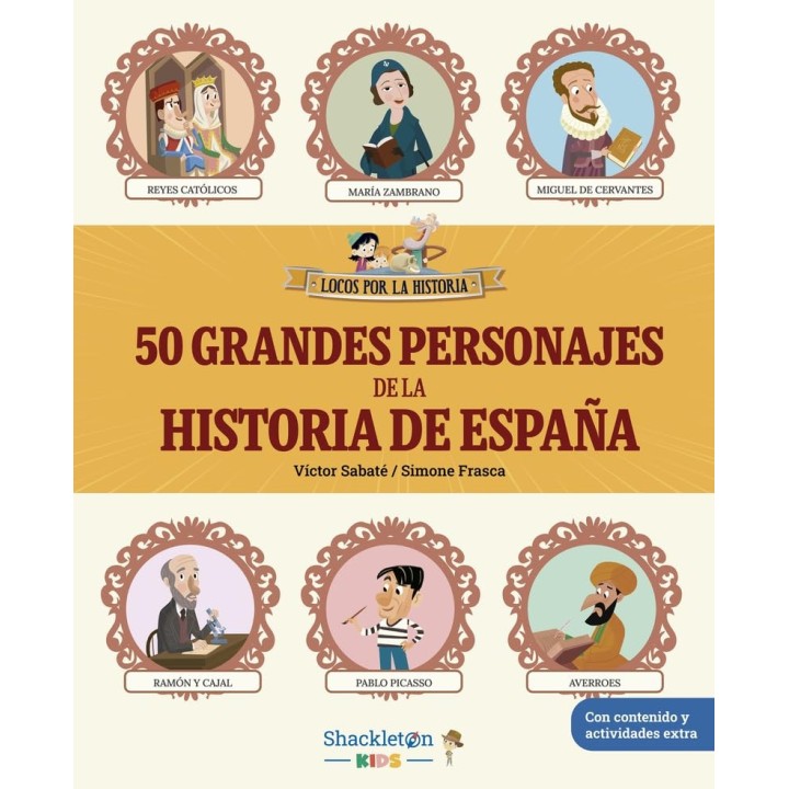 50 Grandes Personajes de la historia de España
