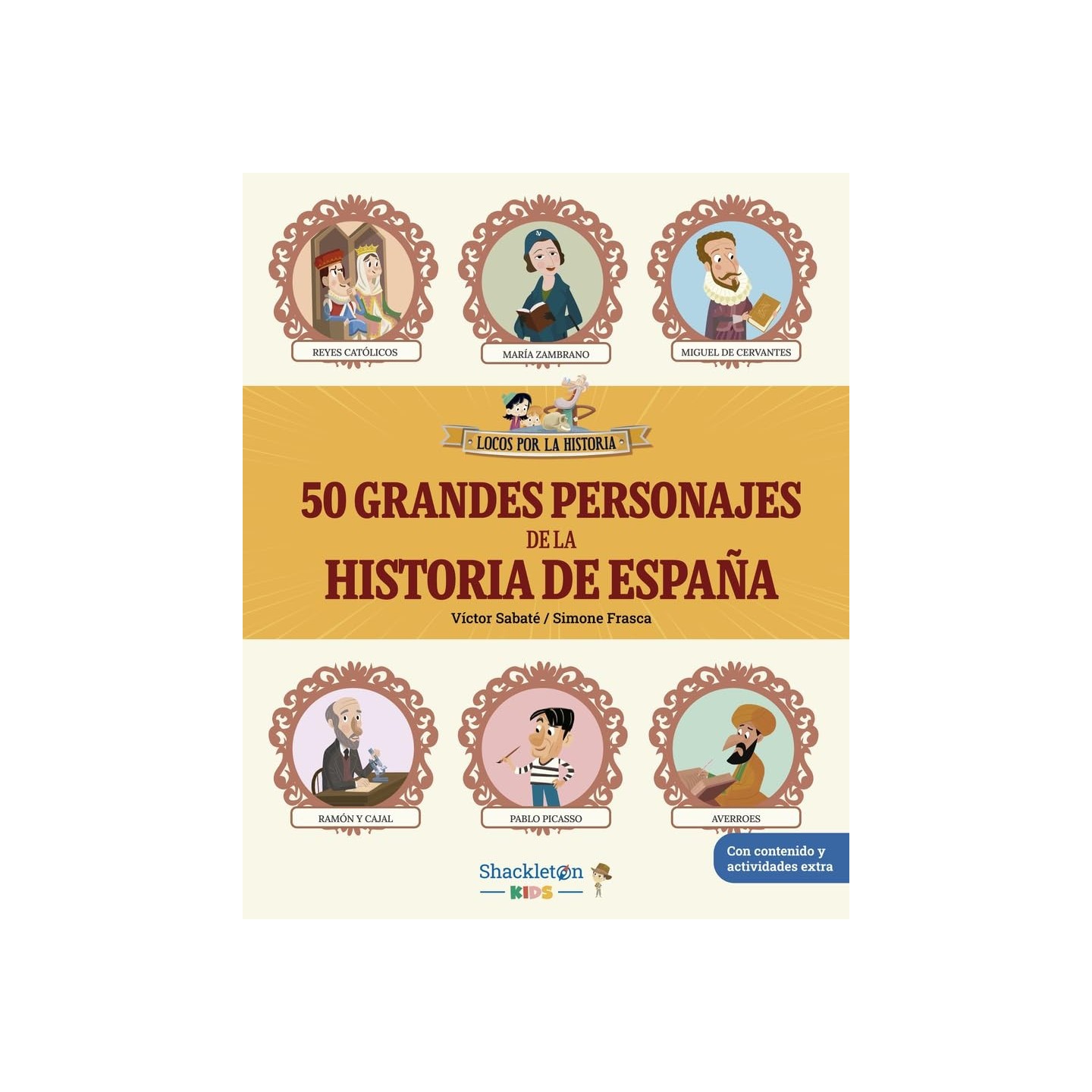 50 Grandes Personajes de la historia de España