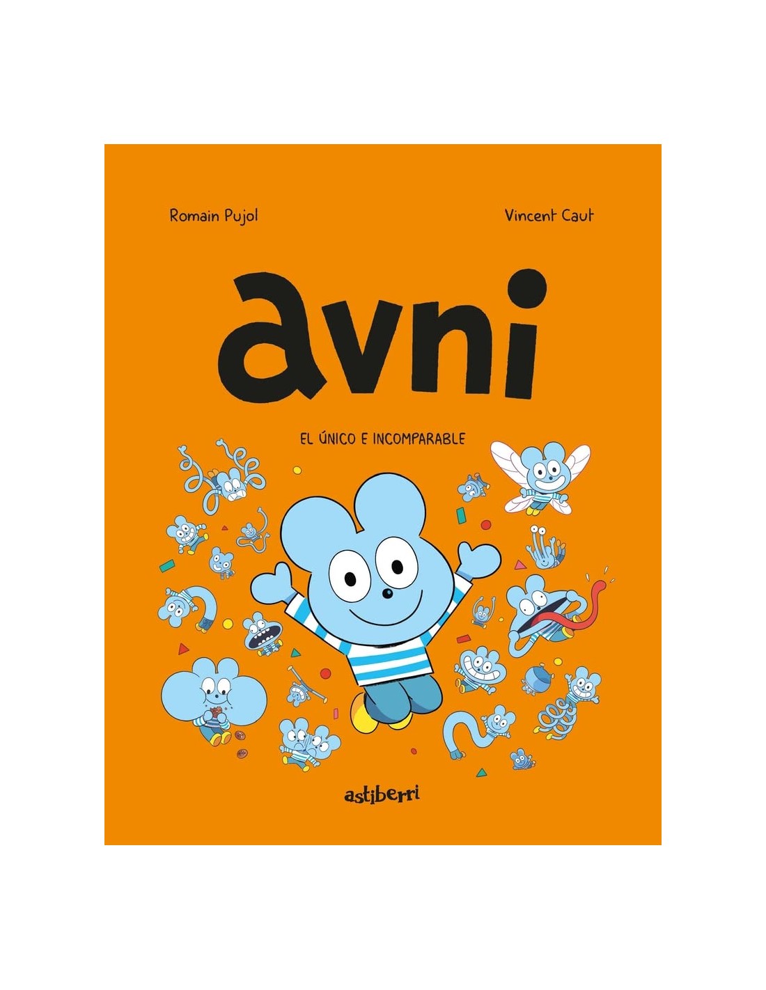 AVNI 5 - El único e incomparable
