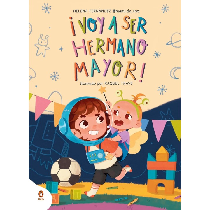 ¡Voy a ser hermano mayor!