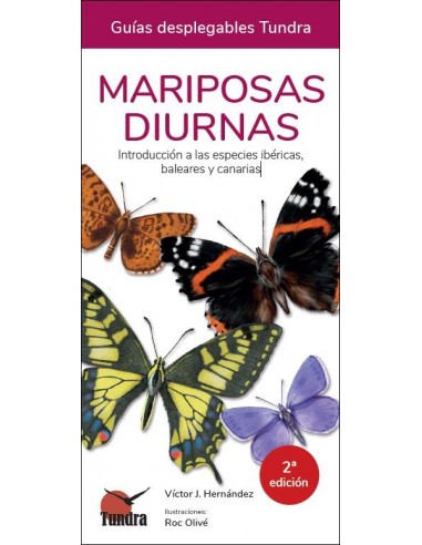 Guias Desplegables Tundra - Mariposas...