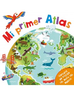 Mi primer atlas (Con Poster...