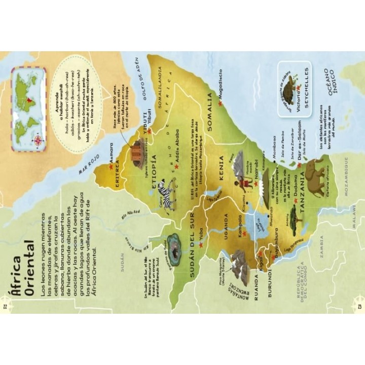 Mi primer atlas (Con Poster del Mundo)