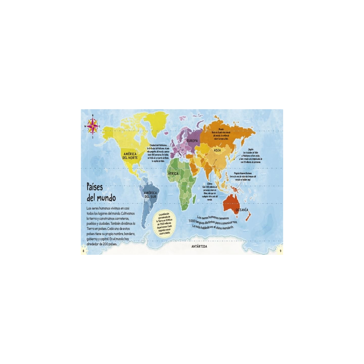 Mi primer atlas (Con Poster del Mundo)