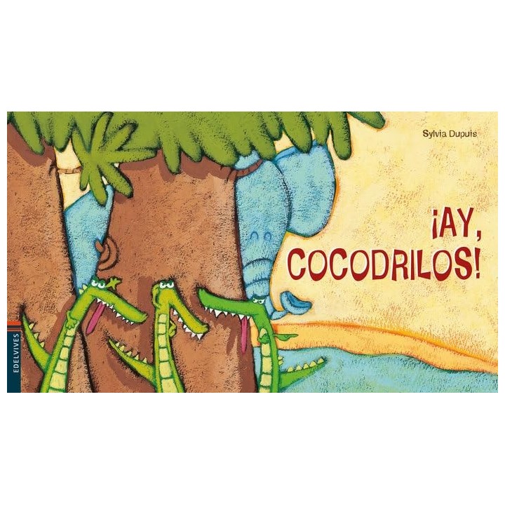¡Ay, cocodrilos!