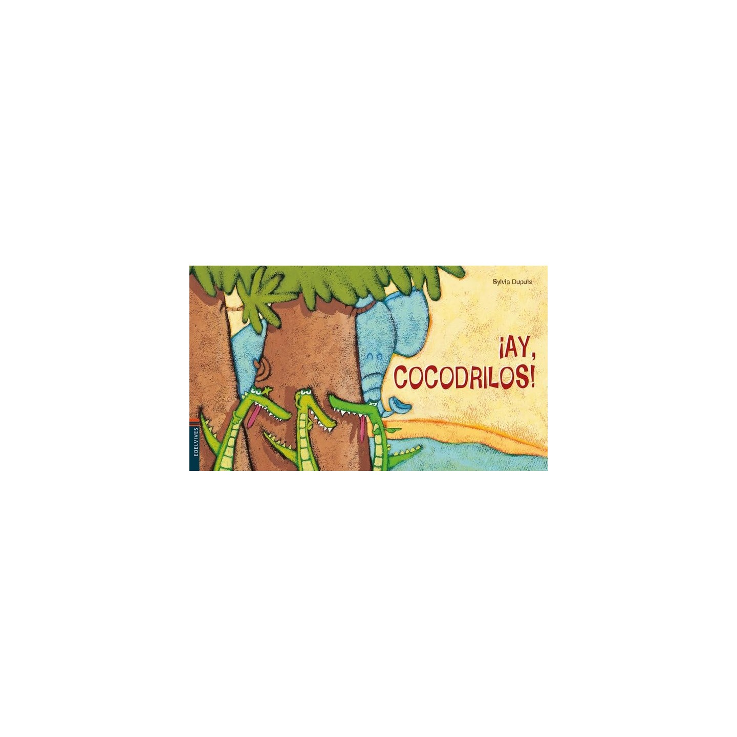 ¡Ay, cocodrilos!