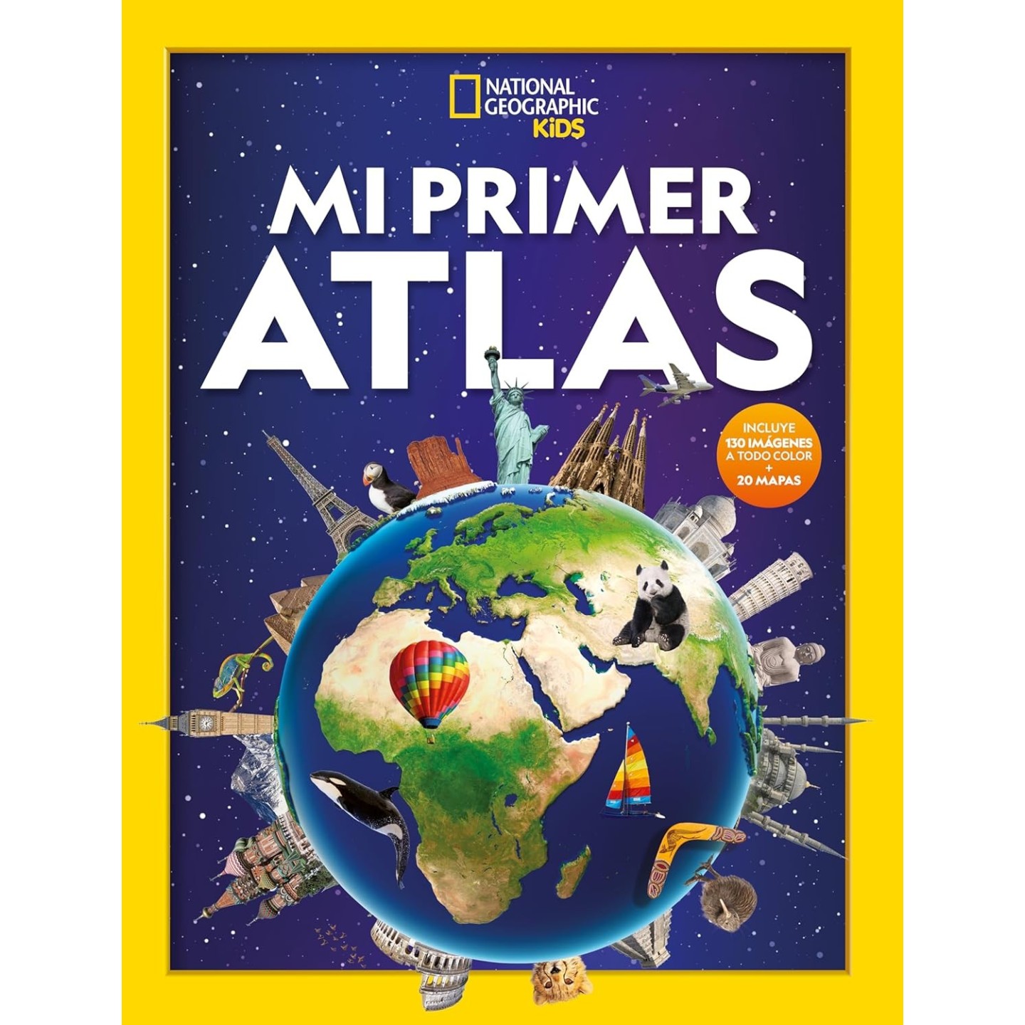 National Geographic - Mi primer Atlas