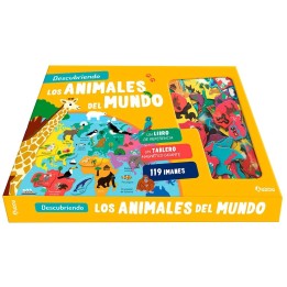 Descubriendo los animales del mundo. Tablero magnético