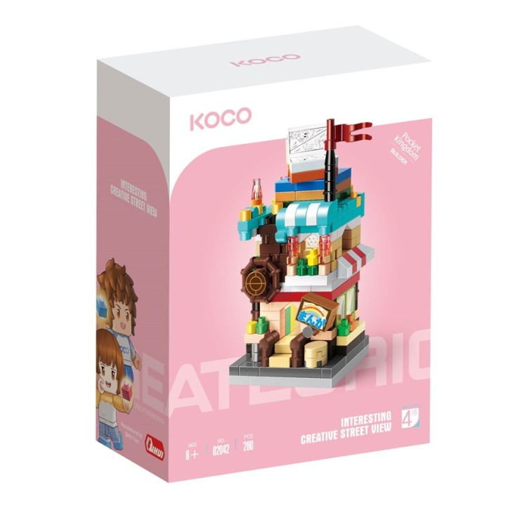 Koco Tienda de Cómics - 280 Piezas