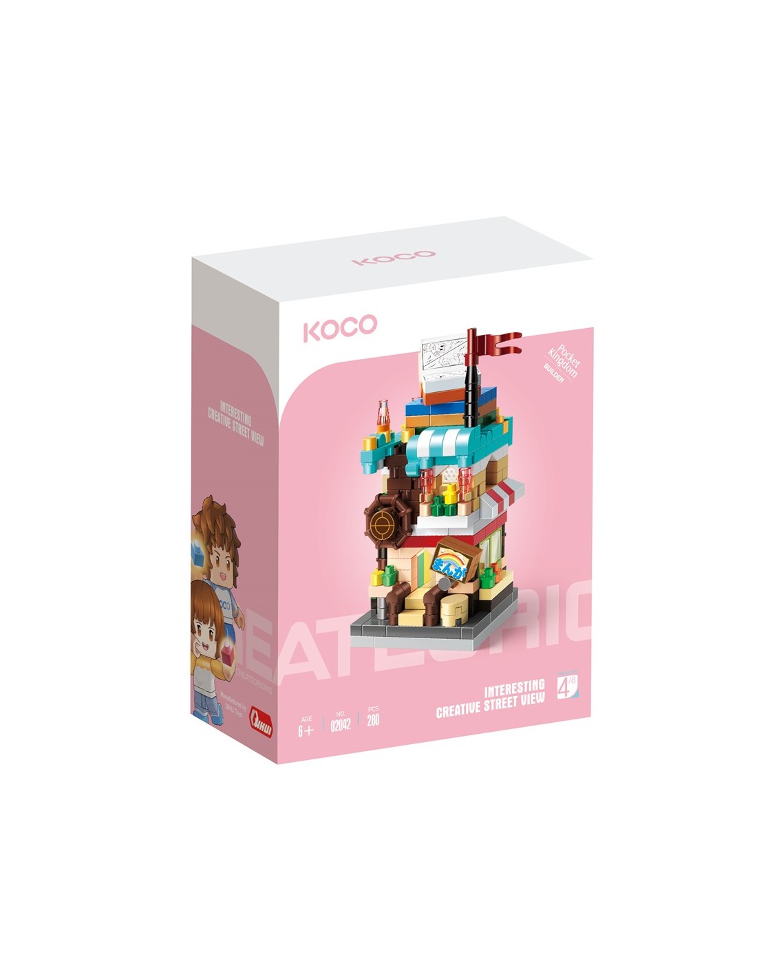Koco Tienda de Cómics - 280 Piezas