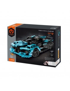 iMMaster Coche Radio Control Azul - 439 Piezas