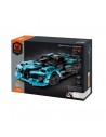iMMaster Coche Radio Control Azul - 439 Piezas