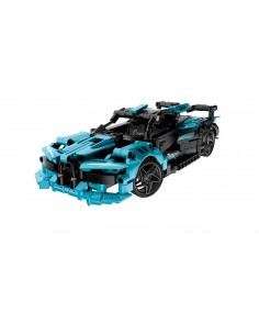 iMMaster Coche Radio Control Azul - 439 Piezas 2