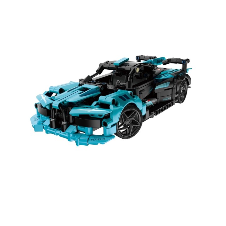 iMMaster Coche Radio Control Azul - 439 Piezas