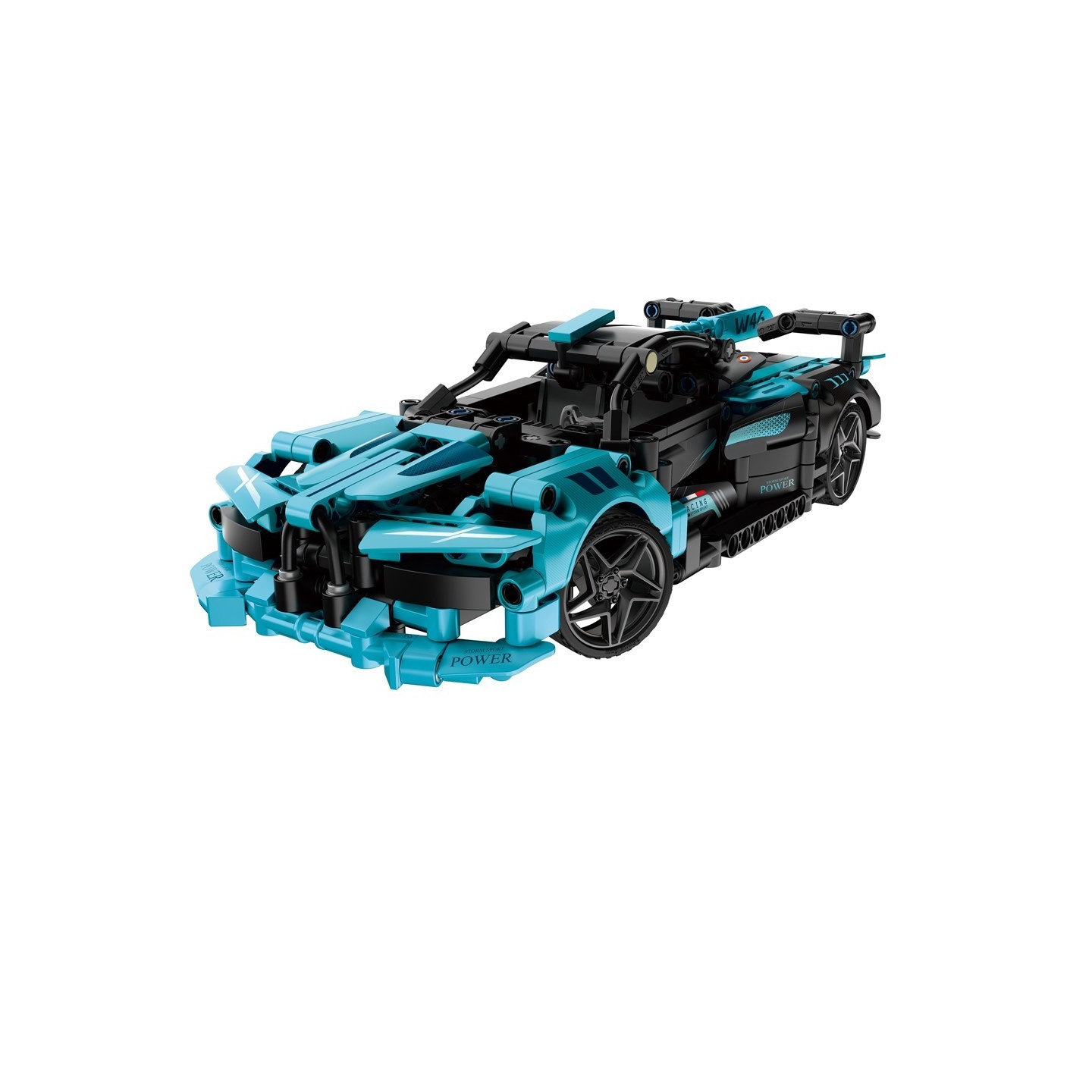 iMMaster Coche Radio Control Azul - 439 Piezas