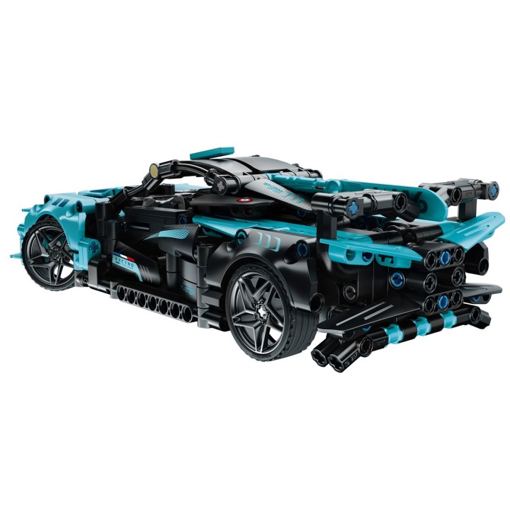 iMMaster Coche Radio Control Azul - 439 Piezas
