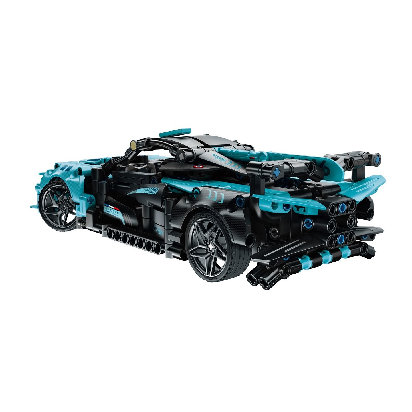 iMMaster Coche Radio Control Azul - 439 Piezas