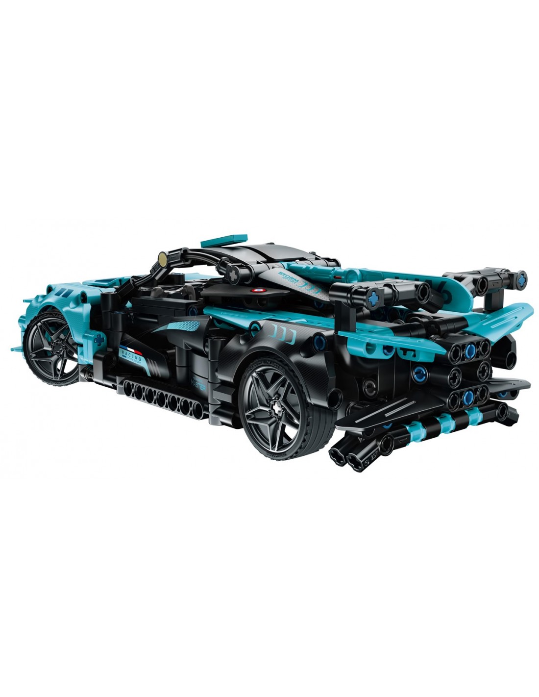 iMMaster Coche Radio Control Azul - 439 Piezas