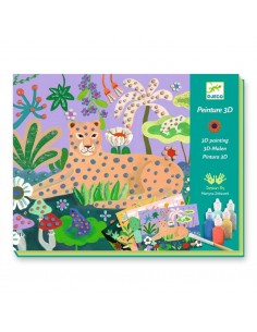 Taller Pintura 3D - Bosque Tropical