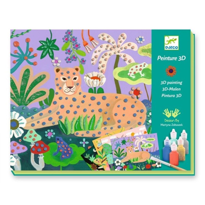 Taller Pintura 3D - Bosque Tropical