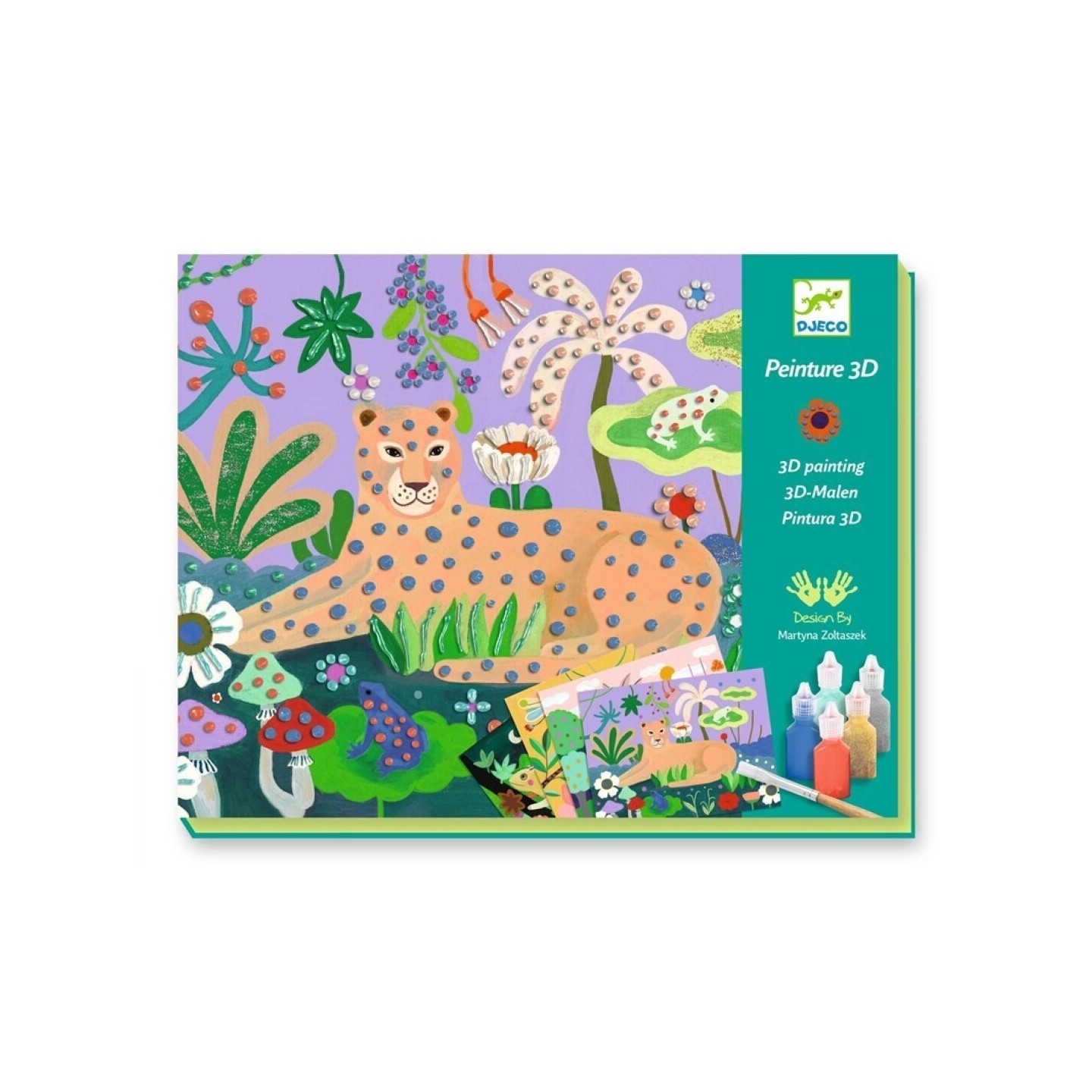 Taller Pintura 3D - Bosque Tropical