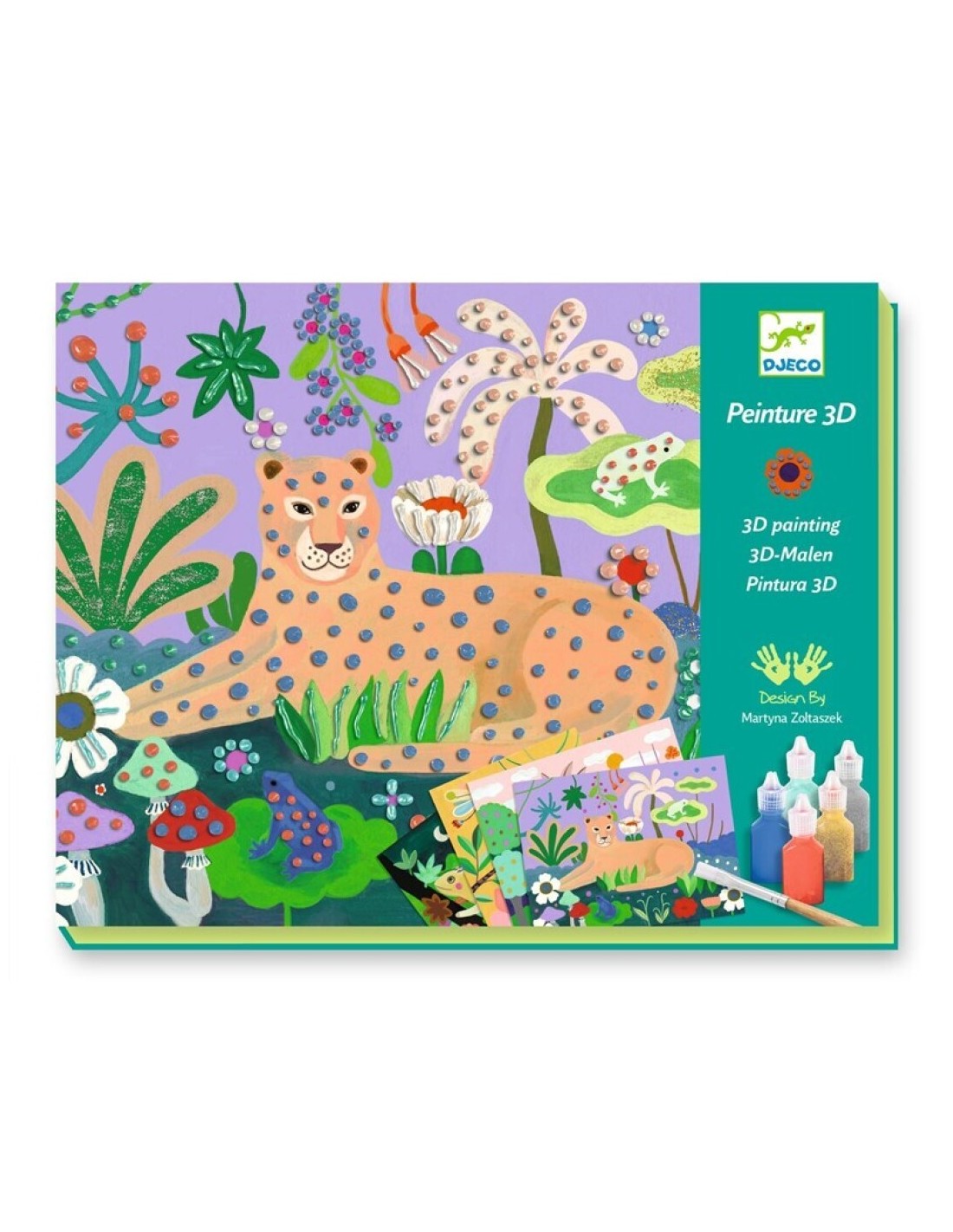 Taller Pintura 3D - Bosque Tropical