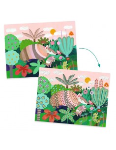 Taller Pintura 3D - Bosque Tropical 2