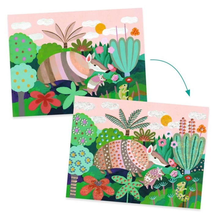 Taller Pintura 3D - Bosque Tropical