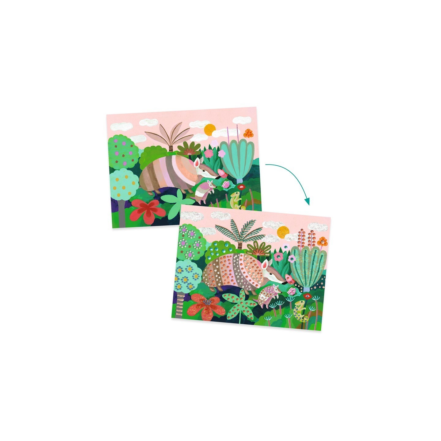 Taller Pintura 3D - Bosque Tropical