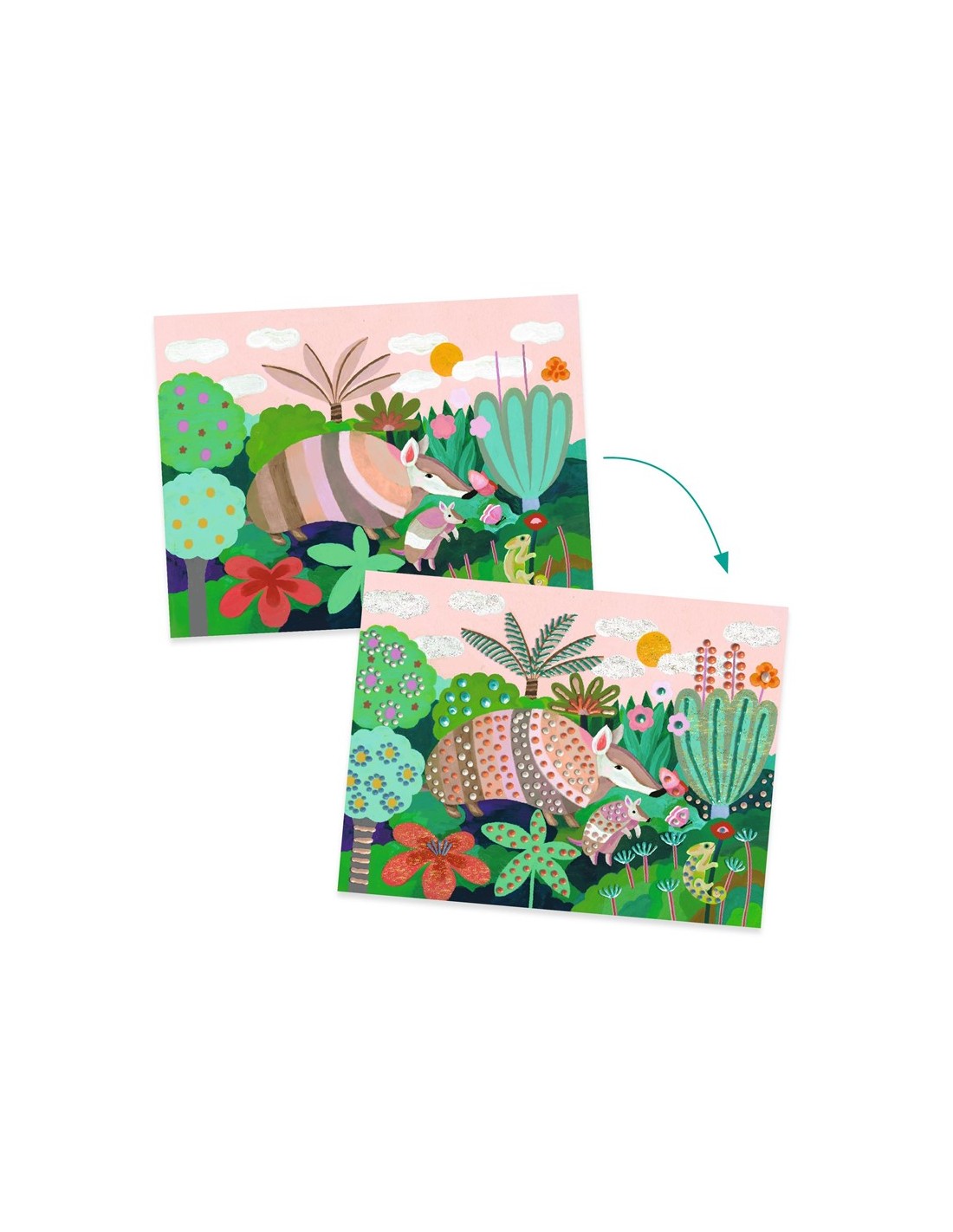 Taller Pintura 3D - Bosque Tropical