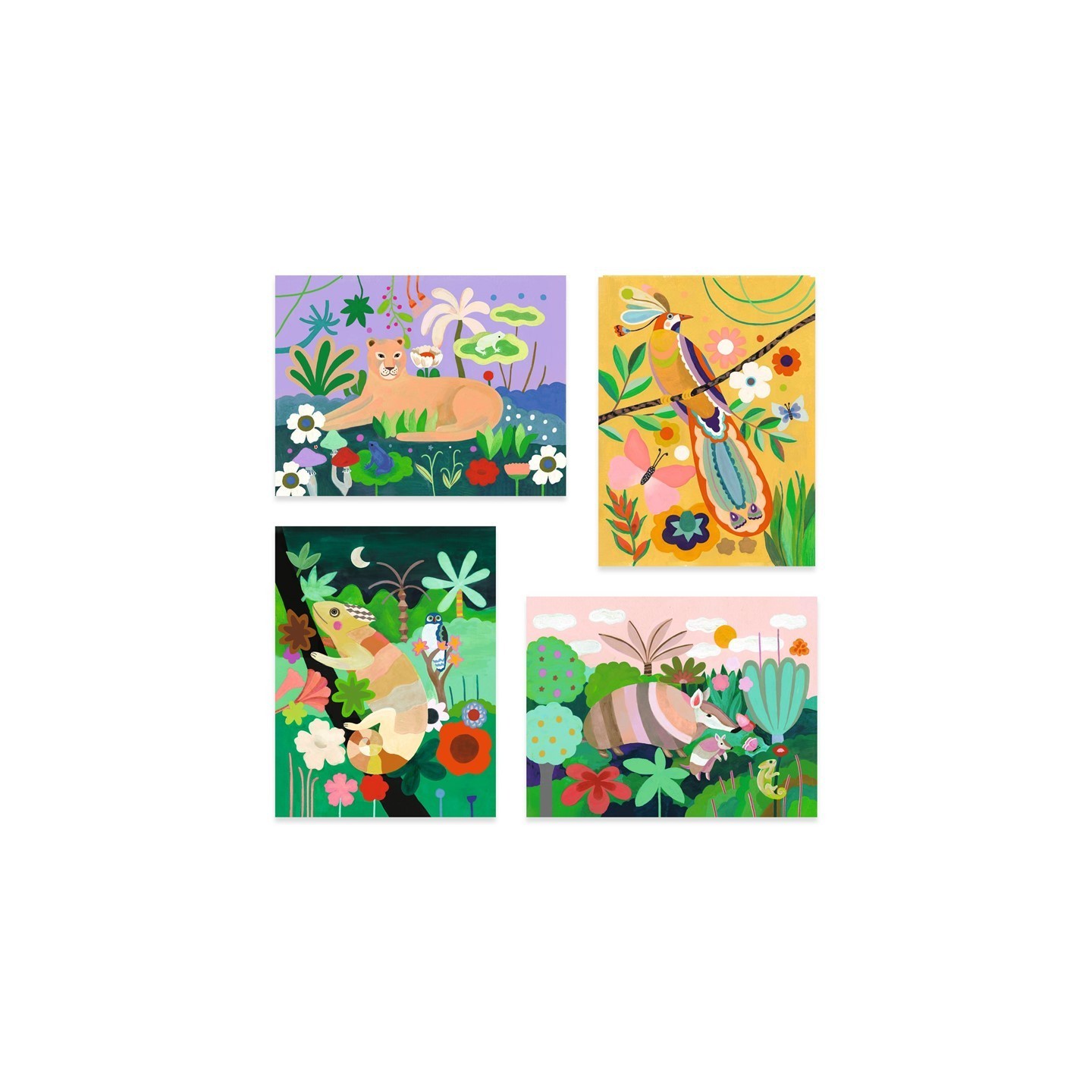 Taller Pintura 3D - Bosque Tropical