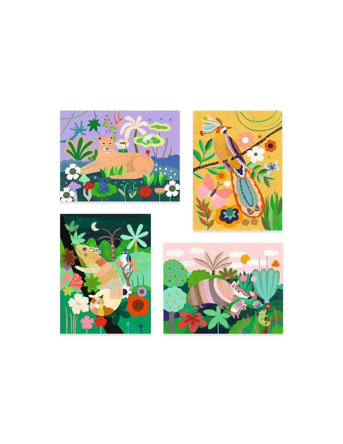 Taller Pintura 3D - Bosque Tropical